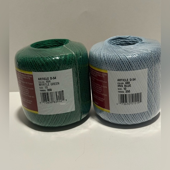 Assorted Color Crochet Thread Set - Picture 11 of 13